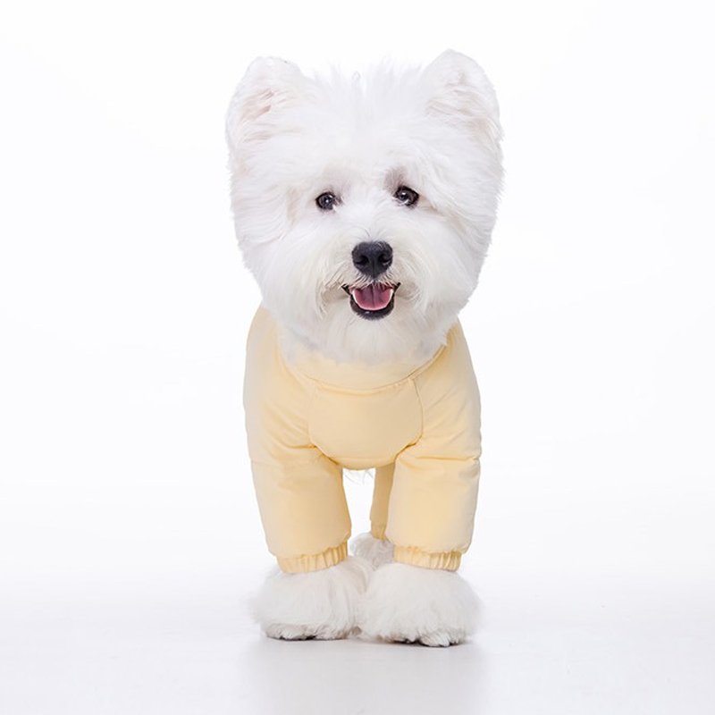 Cotton Padded Jacket Parka Coat Dog Clothes Onesie - PIKAPIKA