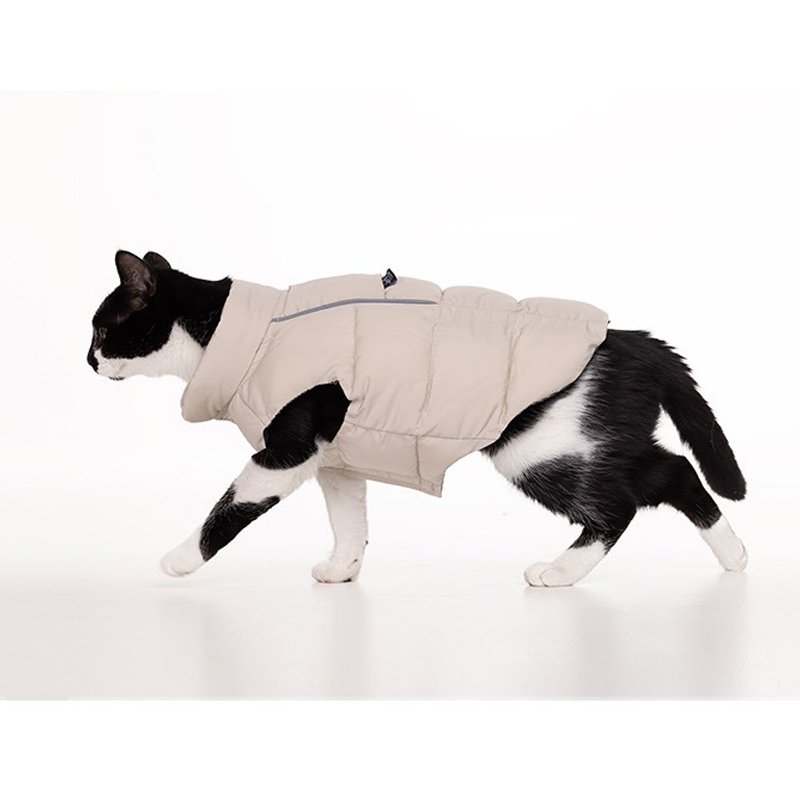 Cotton Padded Jacket Warm Vest Coat Dog Clothes - PIKAPIKA