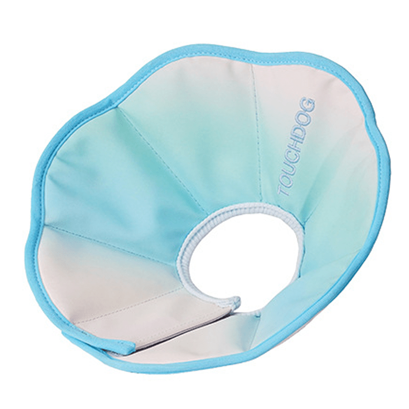 Cotton Recovery Cone Iridescent Elizabeth Collar Pet for Cats and Dogs - PIKAPIKA
