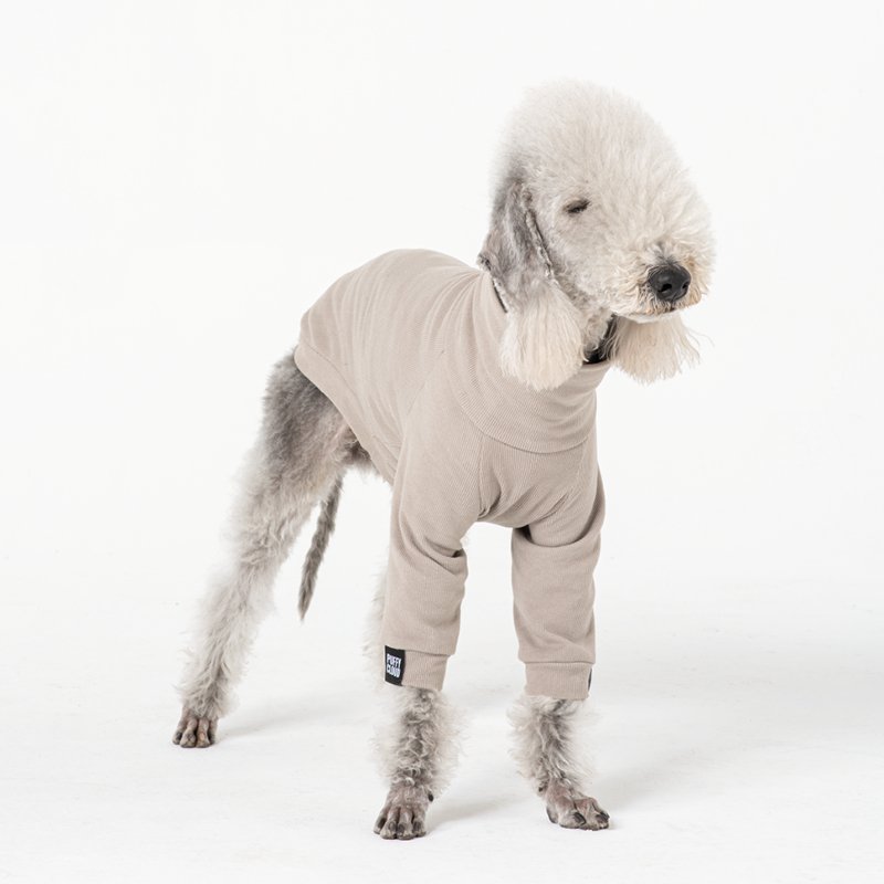 Cotton Shirt Bedlington Dog Clothes - PIKAPIKA
