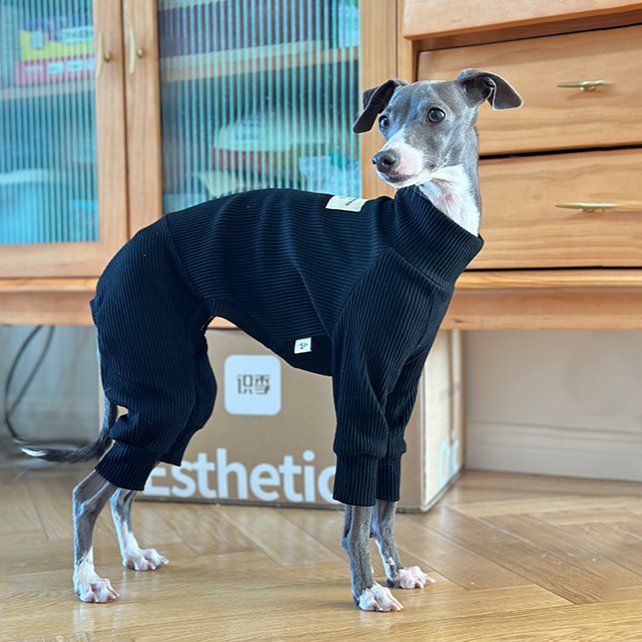 Cotton Soft Onesie for Italian greyhound Whippet Dog Clothes - PIKAPIKA