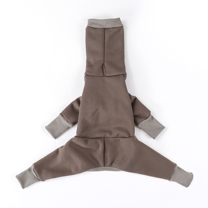 Cotton Soft Onesies Fleece Dog Clothes Italian Greyhound Whippet - PIKAPIKA