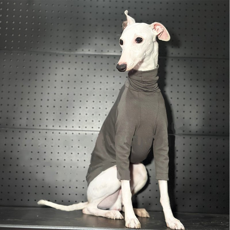 Cotton T-shirts Tee Shirts for Italian greyhound Whippet Dog Clothes - PIKAPIKA