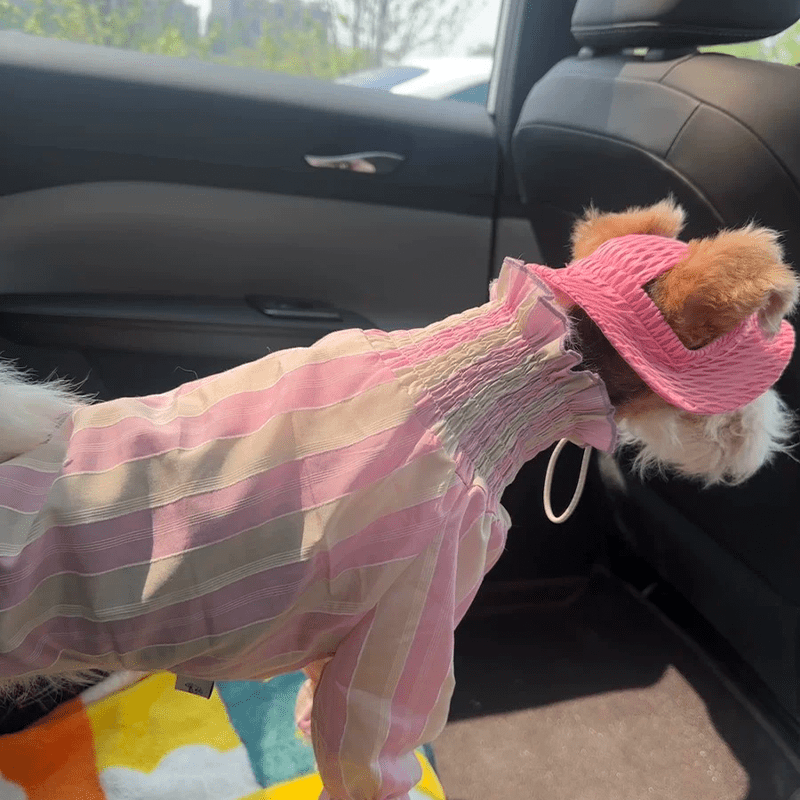 Cotton Tencel Breathable Cooling Shirts for Italian Greyhound & Whippet - PIKAPIKA