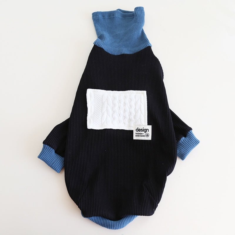 Cotton Turtleneck Italian Greyhound Whippet Dog Clothes - PIKAPIKA