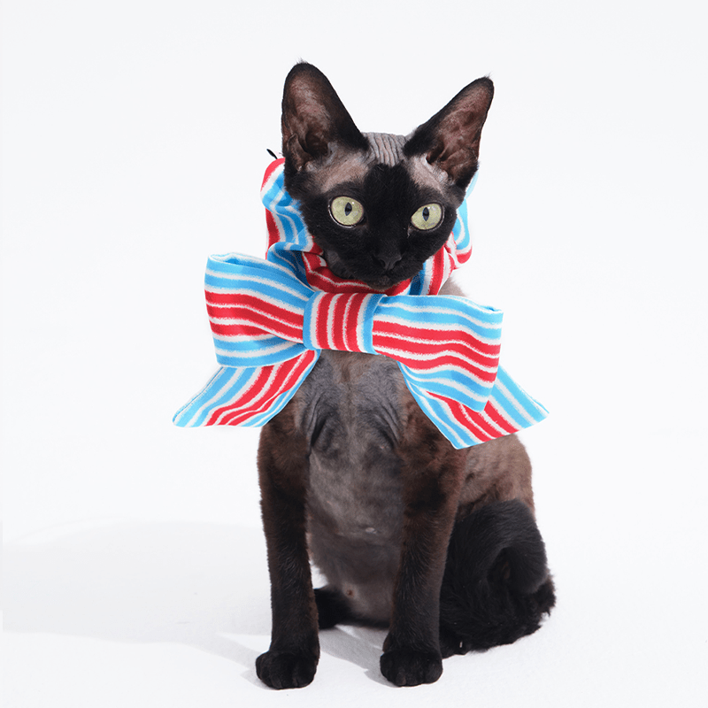 Cute Triangle Pet Bandana Bib for Cats - PIKAPIKA