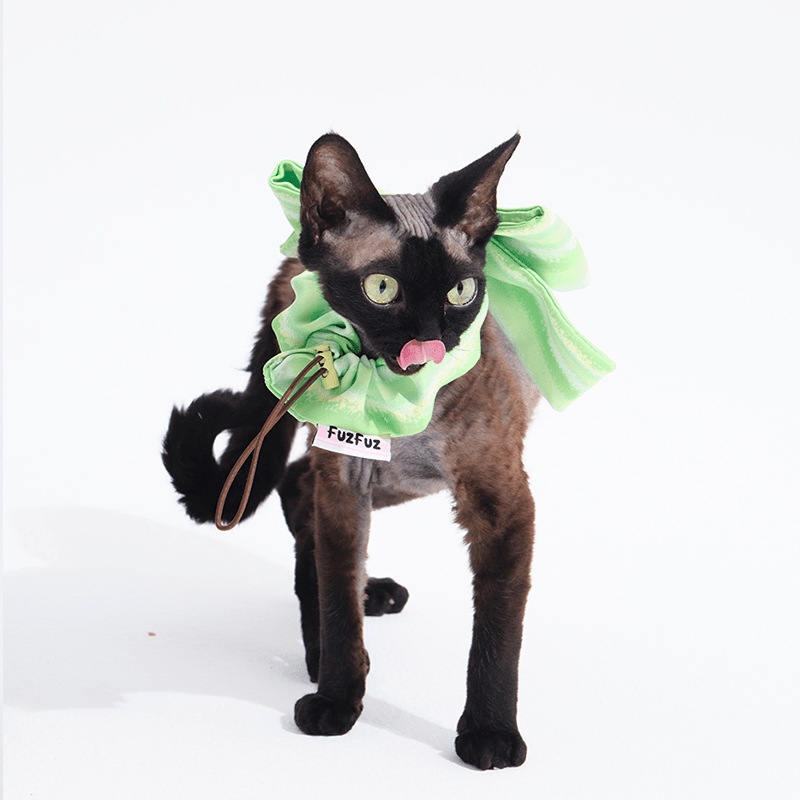 Cute Triangle Pet Bandana Bib for Cats - PIKAPIKA