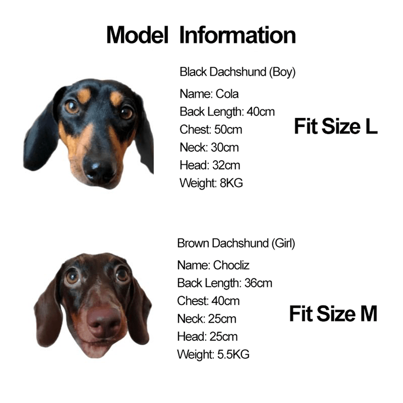 Dachshund Clothes Dog Shirt Soft Knit Wear Love Heart - PIKAPIKA