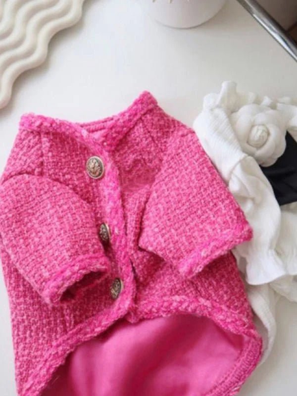 Design Style Jacket Warm Dog Clothes - PIKAPIKA