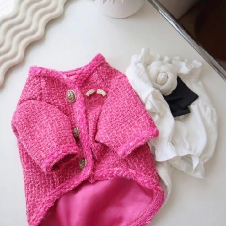 Design Style Jacket Warm Dog Clothes - PIKAPIKA
