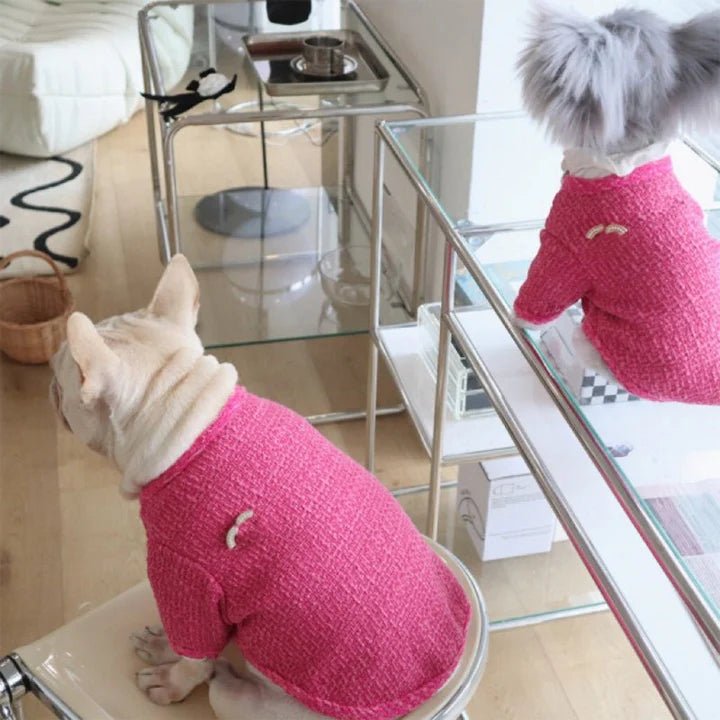 Design Style Jacket Warm Dog Clothes - PIKAPIKA