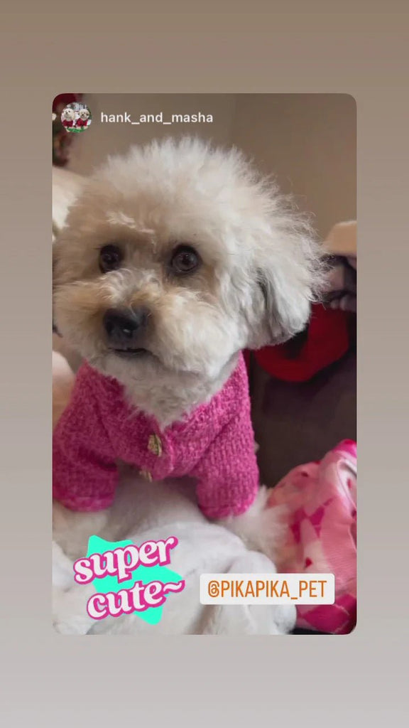 Design Style Jacket Warm Dog Clothes - PIKAPIKA