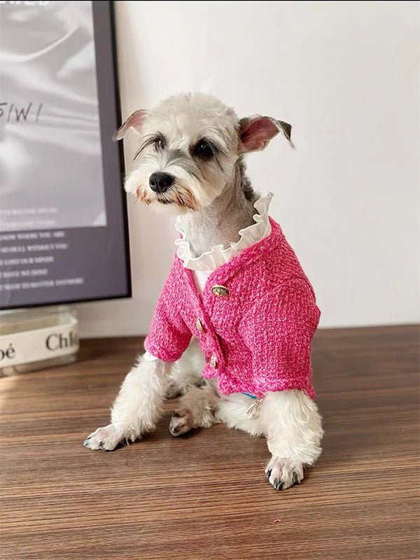 Design Style Jacket Warm Dog Clothes - PIKAPIKA