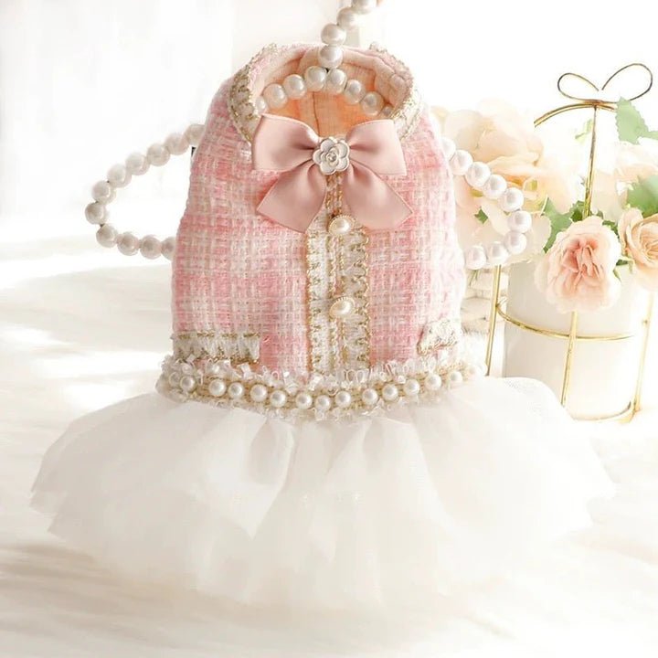 Design Style Luxury Dress Dog Clothes - PIKAPIKA
