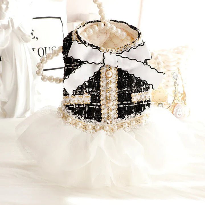 Design Style Luxury Dress Dog Clothes - PIKAPIKA