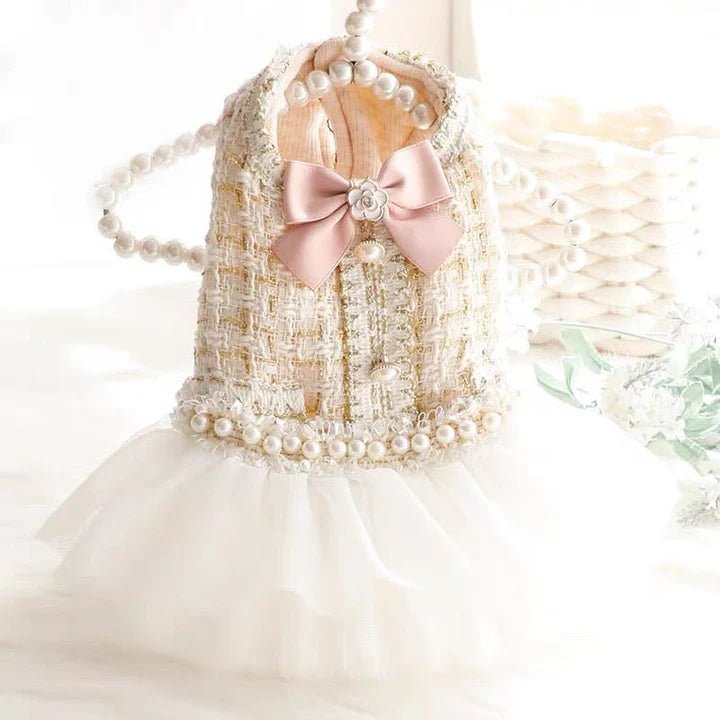 Design Style Luxury Dress Dog Clothes - PIKAPIKA