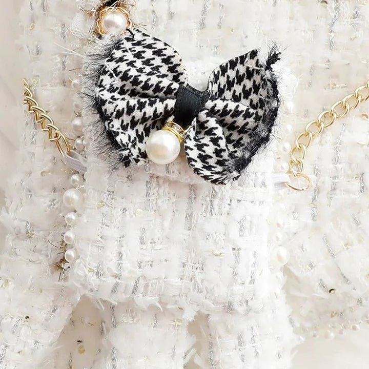 Designer Style Luxury Cat Dress Cat Clothes - PIKAPIKA