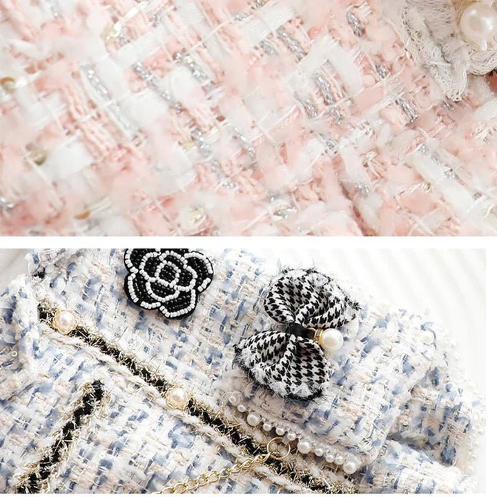 Designer Style Luxury Cat Dress Cat Clothes - PIKAPIKA