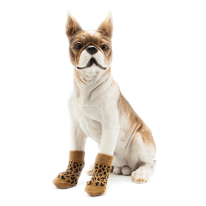 Dog Boots Knit Wear Breathable Feet Cover Socks - PIKAPIKA