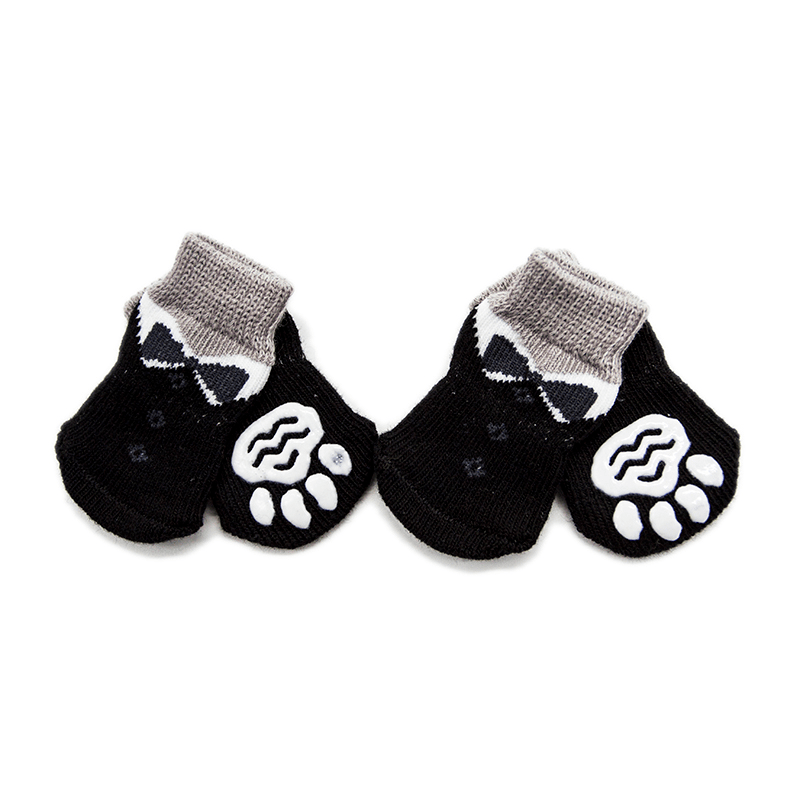 Dog Boots Knit Wear Breathable Feet Cover Socks - PIKAPIKA