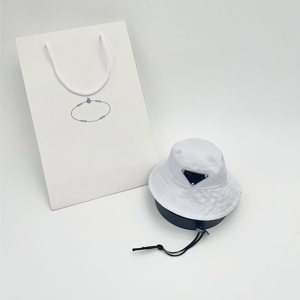 Dog Bucket Hat Casual Wear Waterproof Nylon Tight Fabric - PIKAPIKA