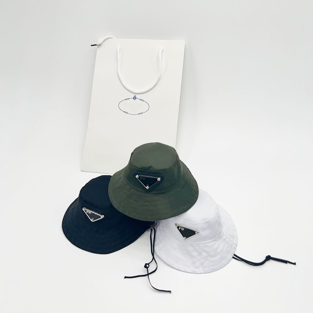 Dog Bucket Hat Casual Wear Waterproof Nylon Tight Fabric - PIKAPIKA