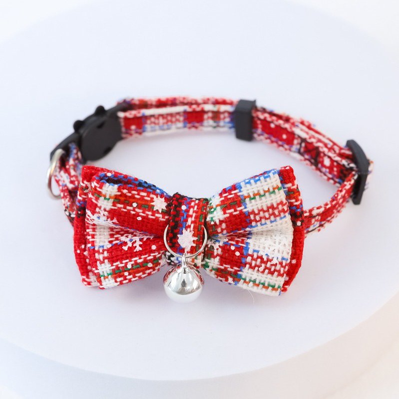 Dog & Cat Christmas Collar Accessories - PIKAPIKA