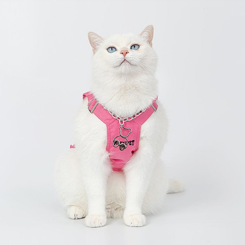 Dog & Cat Collar Lucky Bear Necklace - PIKAPIKA