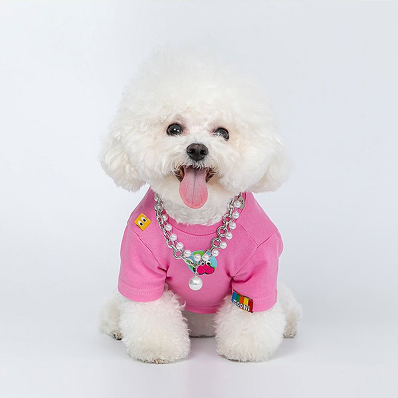 Dog & Cat Collar Pearl Necklace - PIKAPIKA