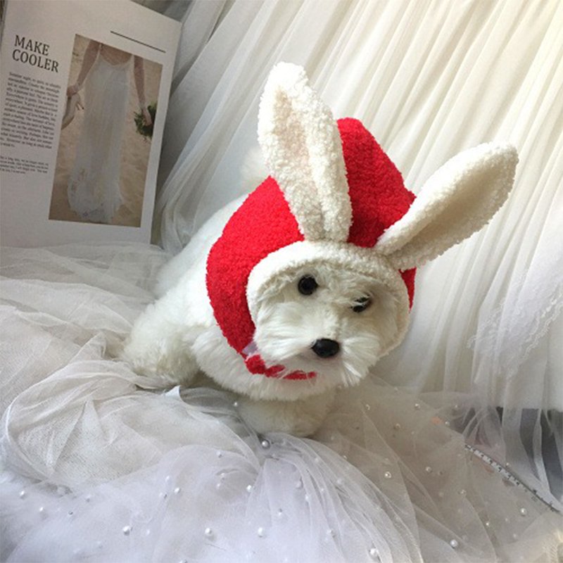 Dog Clothes Christmas Fleece Hat - PIKAPIKA