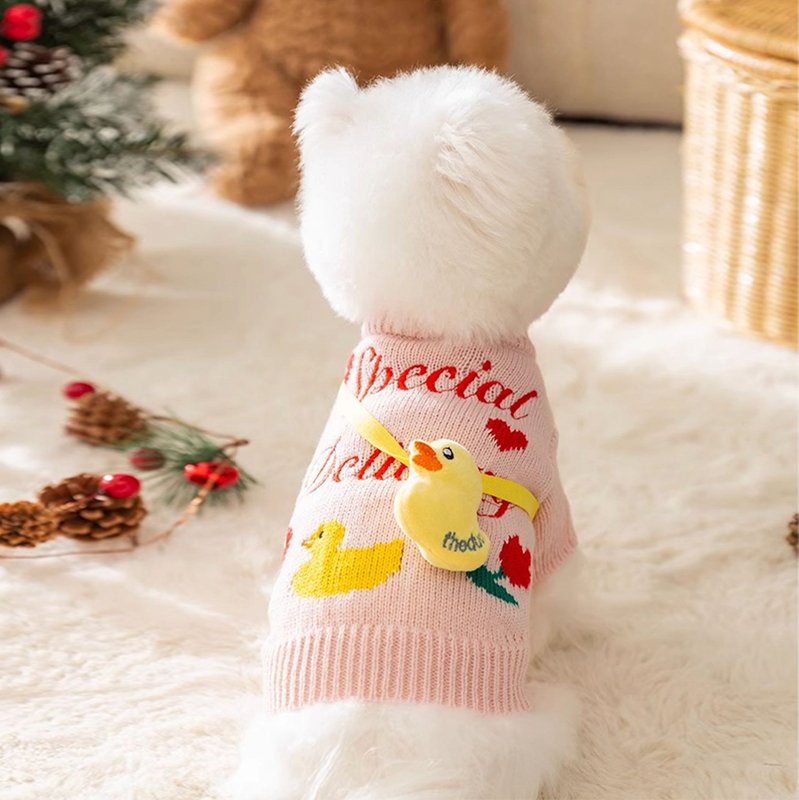 Dog Clothes Christmas Sweater - PIKAPIKA