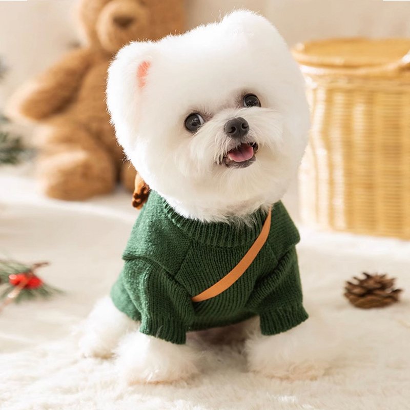 Dog Clothes Christmas Sweater - PIKAPIKA