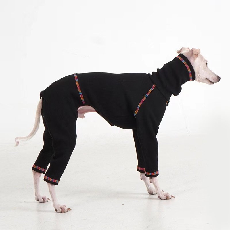 Dog Clothes Cotton Onesie Italian Greyhound Whippet - PIKAPIKA