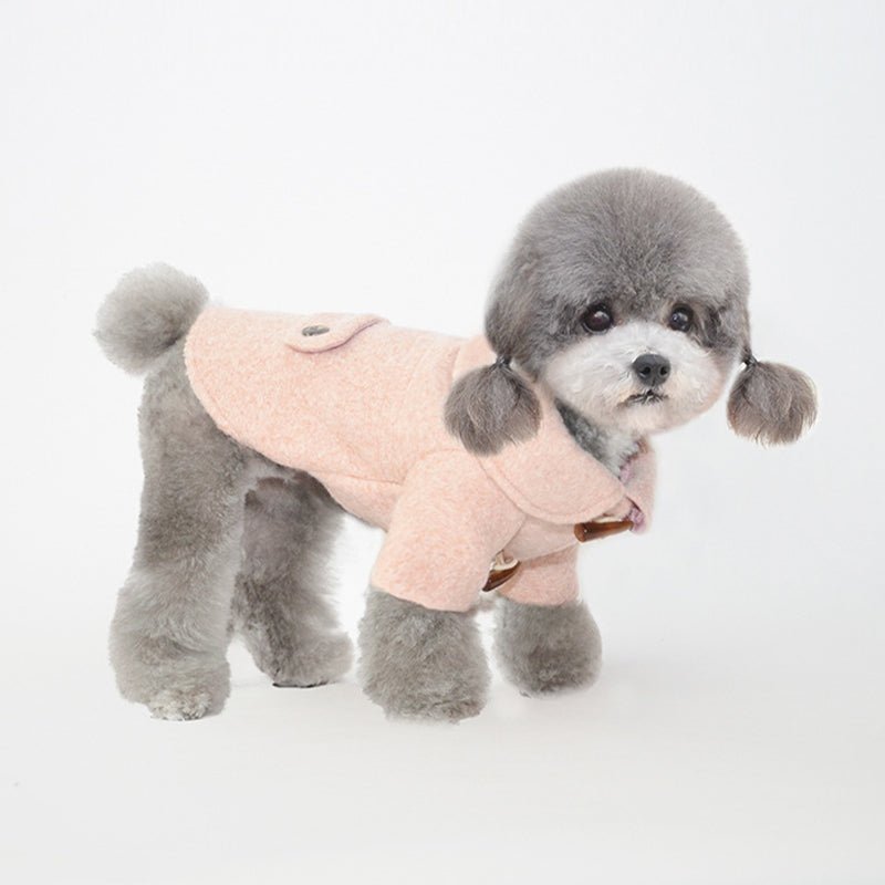 Dog Clothes Jacket Doll Collar Coat - PIKAPIKA