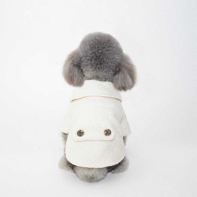 Dog Clothes Jacket Doll Collar Coat - PIKAPIKA