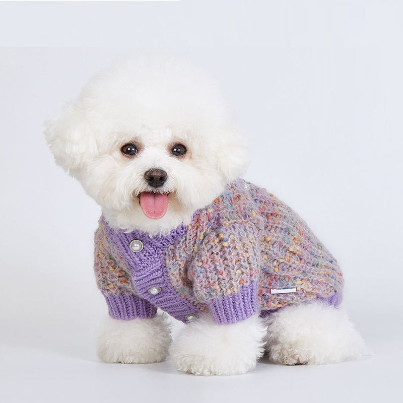 Dog Clothes Knitted Sweater - PIKAPIKA