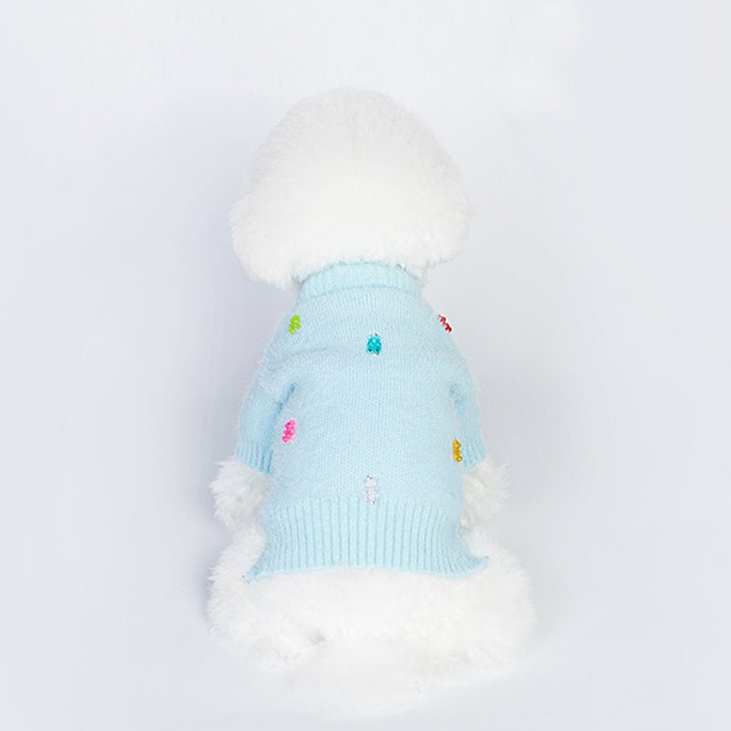 Dog Clothes Knitted Sweater - PIKAPIKA