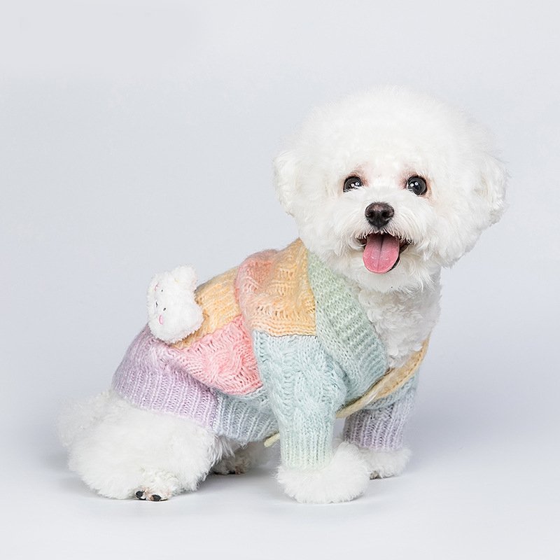 Bichon Dog Clothes Sweaters Shirts Coats Jackets PIKAPIKA