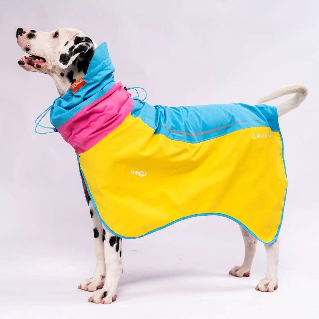 Dog Clothes Outdoor Raincoat Waterproof - PIKAPIKA