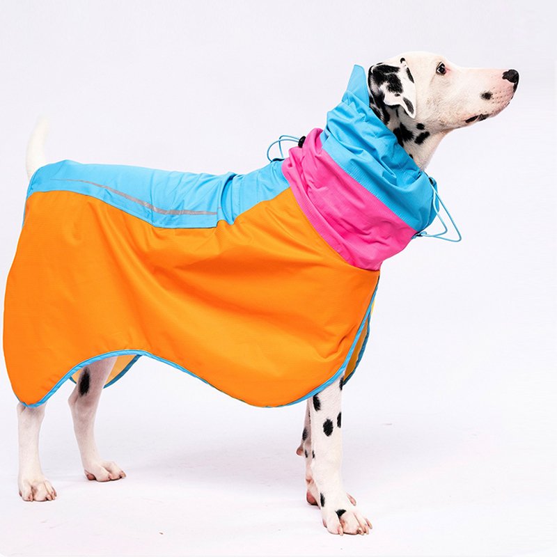Dog Clothes Outdoor Raincoat Waterproof - PIKAPIKA