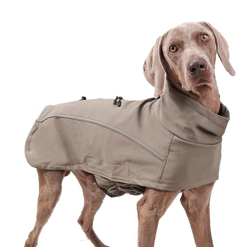 Dog Clothes Outdoor Raincoat Waterproof Windproof Jacket - PIKAPIKA