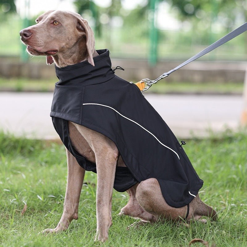 Dog Clothes Outdoor Raincoat Waterproof Windproof Jacket - PIKAPIKA