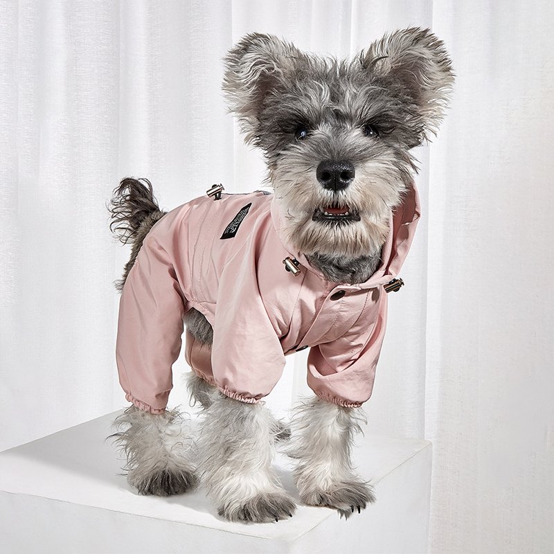 Dog Clothes Outdoor Raincoats Onesie Jackets - PIKAPIKA