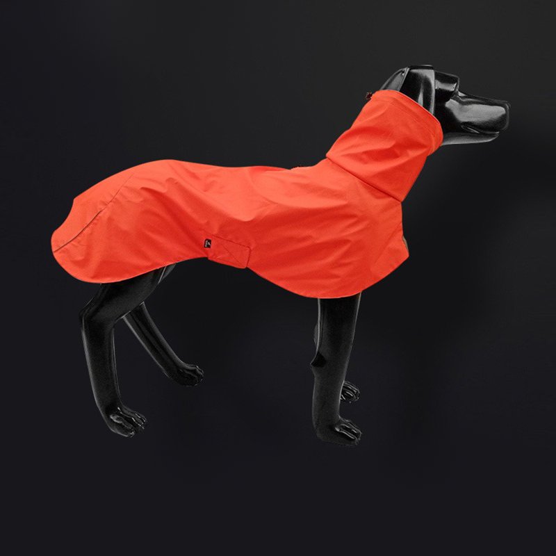 Dog Clothes Rain Cape Waterproof Windproof Jacket - PIKAPIKA