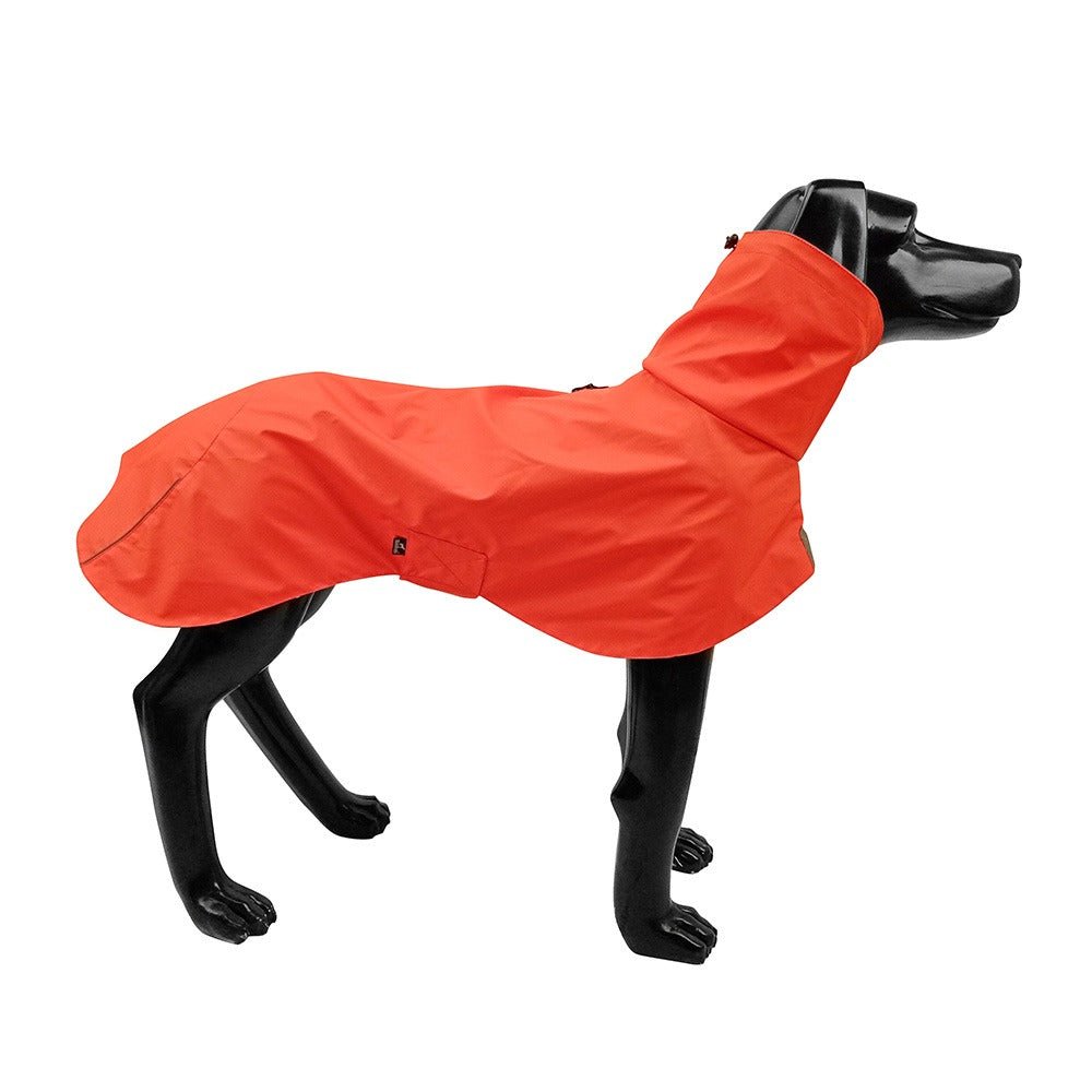Dog Clothes Rain Cape Waterproof Windproof Jacket - PIKAPIKA