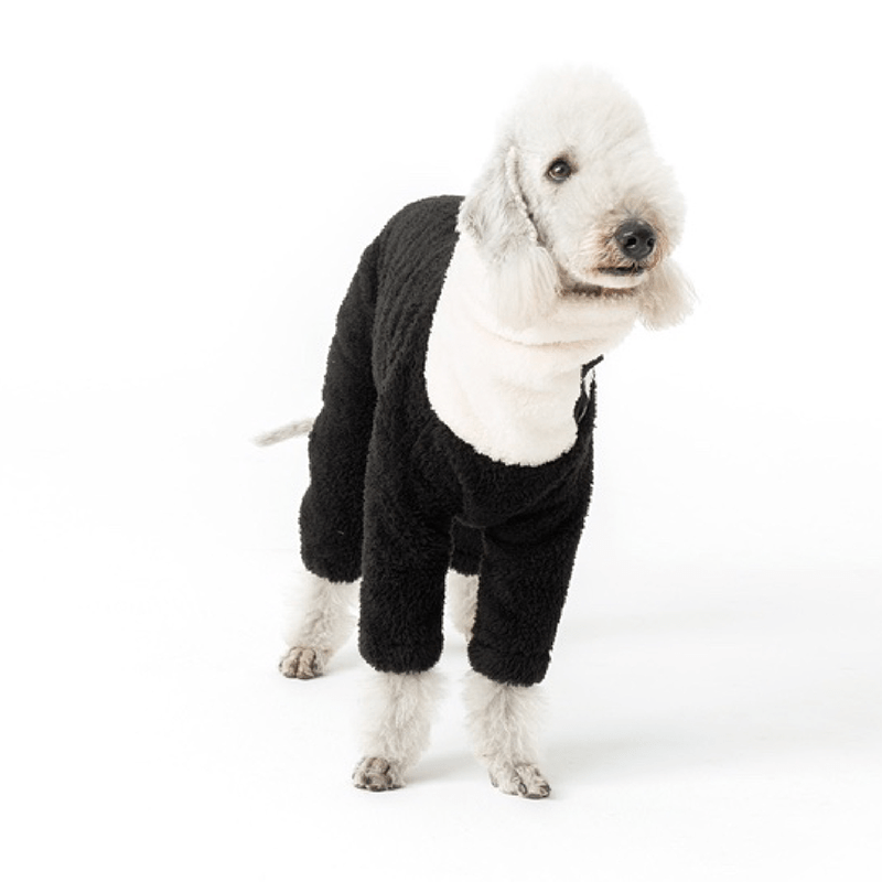 Dog Coat Fleece Onesies Jacket 4Legs Bedlington Dog Clothes - PIKAPIKA