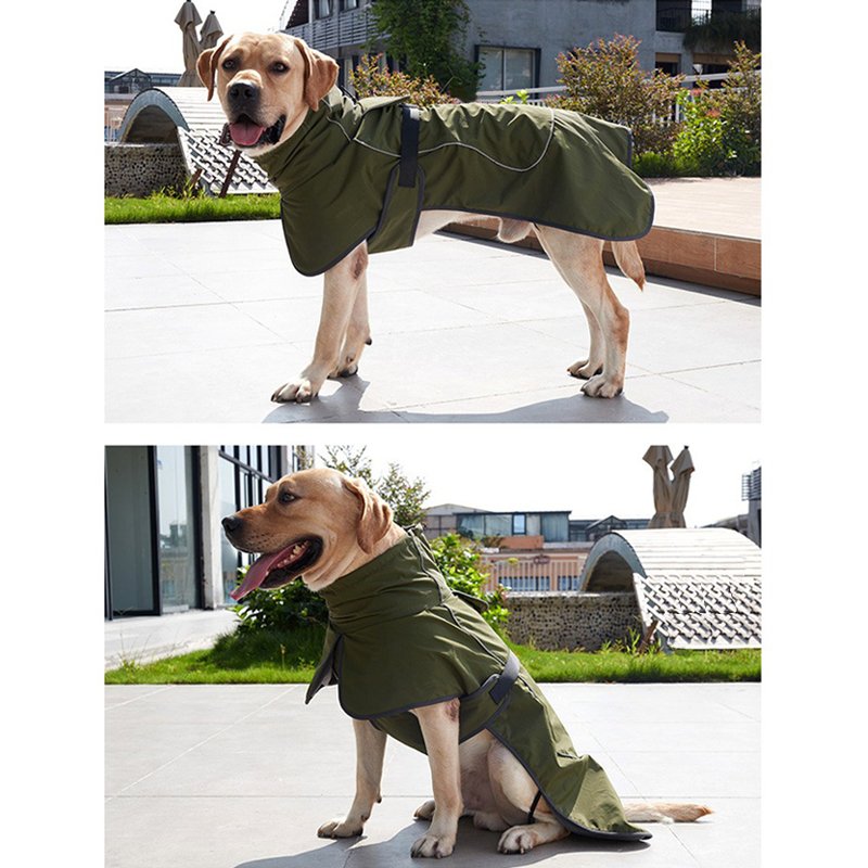 Dog Coat Waterproof Warm Jacket Cloak - PIKAPIKA