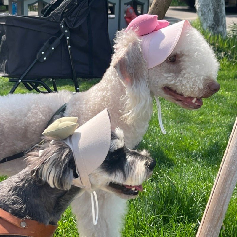 Dog Hat Accessories Hand Made - PIKAPIKA