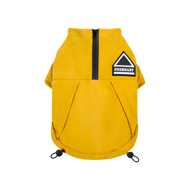 Dog Jacket Padded Button Coat Winter Warm Cover - PIKAPIKA