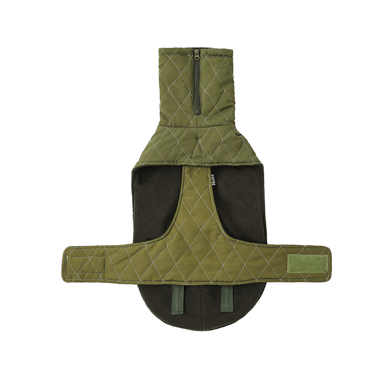 Dog Jacket Padded Quilting Coat for Italian Greyhound Whippet Clothes - PIKAPIKA